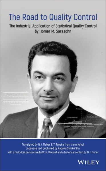 Cover for Fisher, Nicholas (CSIRO Divsion of Mathematics) · The Road to Quality Control: The Industrial Application of Statistical Quality Control by Homer M. Sarasohn (Hardcover Book) (2019)