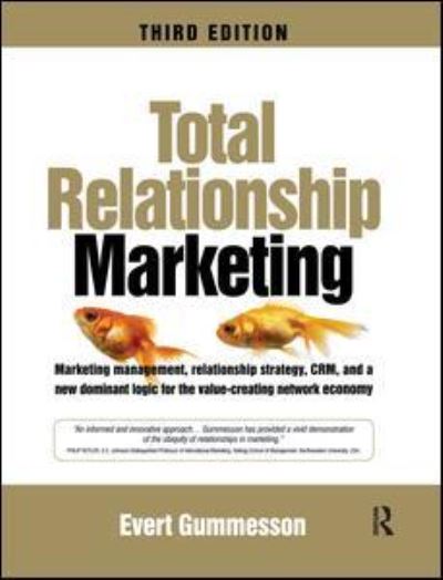 Cover for Evert Gummesson · Total Relationship Marketing (Hardcover Book) (2015)