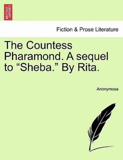 Cover for Anonymous · The Countess Pharamond. a Sequel to (Paperback Book) (2011)