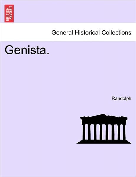Cover for Randolph · Genista. (Taschenbuch) (2011)
