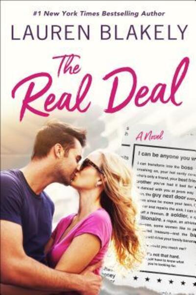 The Real Deal: A Novel - Lauren Blakely - Books - St. Martin's Publishing Group - 9781250165930 - July 10, 2018