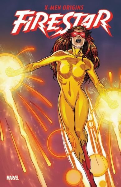 Cover for Tom DeFalco · X-men Origins: Firestar (Paperback Book) (2017)