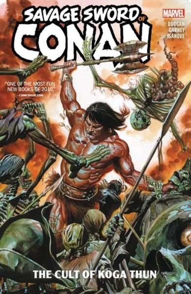Cover for Gerry Duggan · Savage Sword Of Conan Vol. 1: The Cult Of Koga Thu (Bog) (2019)