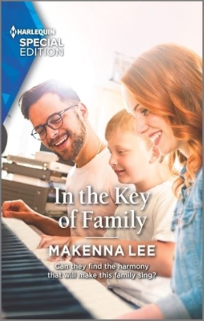 Cover for Makenna Lee · In the Key of Family (Paperback Book) (2021)