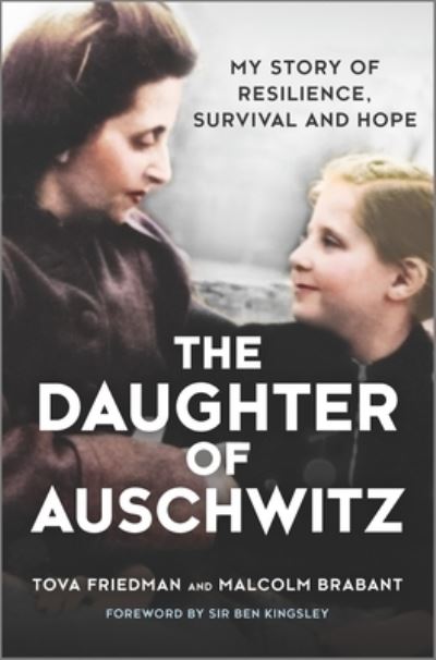 Cover for Malcolm Brabant · The Daughter of Auschwitz (Hardcover Book) (2022)