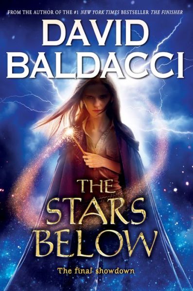 Cover for David Baldacci · The Stars Below (Vega Jane, Book 4) - Vega Jane (Hardcover Book) (2019)