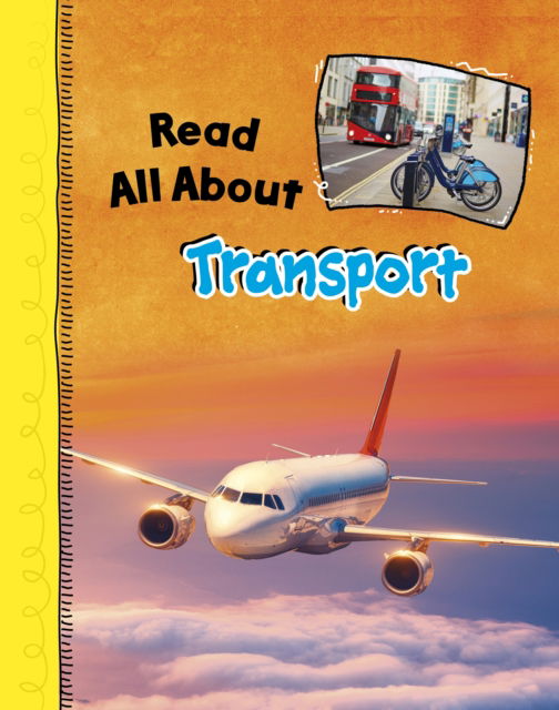 Cover for Lucy Beevor · Read All About Transport - Read All About It (Paperback Book) (2023)