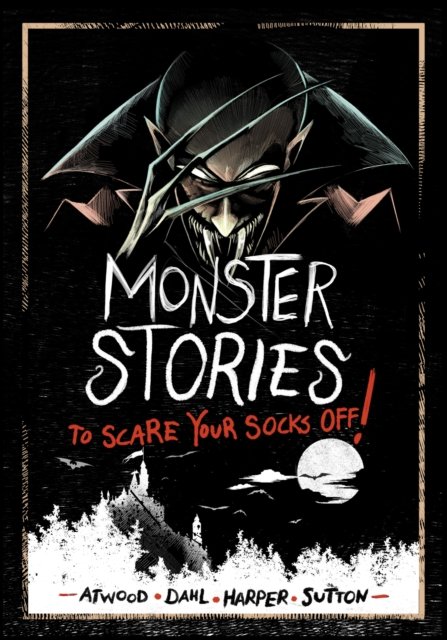 Cover for Dahl, Michael (Author) · Monster Stories to Scare Your Socks Off! - Stories to Scare Your Socks Off! (Paperback Bog) (2024)