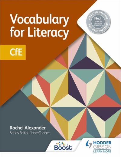 Cover for Rachel Alexander · Vocabulary for Literacy: CfE (Paperback Book) (2021)