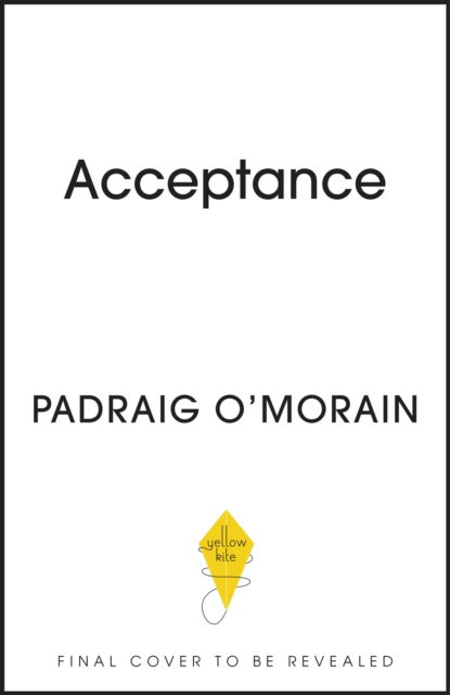 Cover for Padraig O'Morain · Acceptance: Create Change and Move Forward (Paperback Book) (2023)