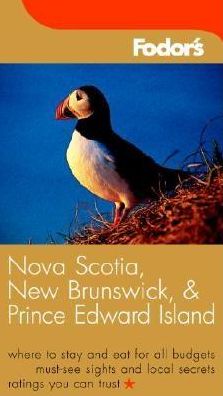 Nova Scotia - Fodor's - Books - Ebury Press - 9781400012930 - March 2, 2004