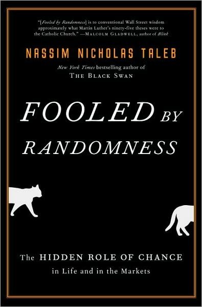 Fooled by Randomness - Nassim Nicholas Taleb - Books - Random House Publishing Group - 9781400067930 - October 14, 2008