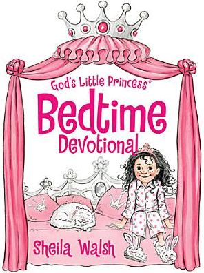 Cover for Sheila Walsh · God's Little Princess Bedtime Devotional (Hardcover Book) (2014)