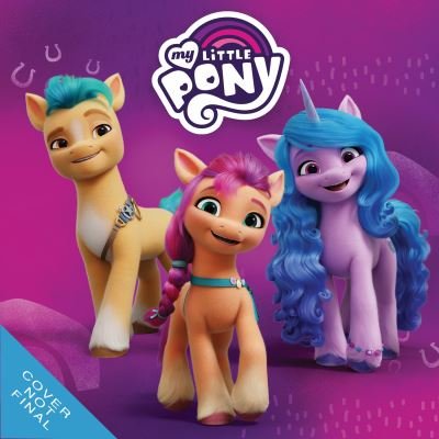 Cover for My Little Pony · My Little Pony Movie Sticker Activity Book (Paperback Bog) (2021)