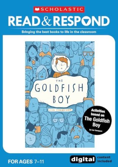 Cover for Jillian Powell · Goldfish Boy - Read &amp; Respond (Paperback Book) (2021)