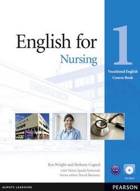 Cover for Ros Wright · Eng for Nursing L1 CBK / CDR Pk - Vocational English (Book) (2012)