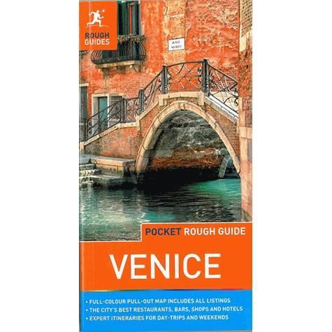 Cover for Jonathan Buckley · Pocket Rough Guide: Venice (Bok) (2014)