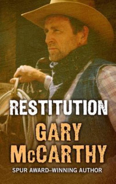 Cover for Gary McCarthy · Restitution (Book) (2016)