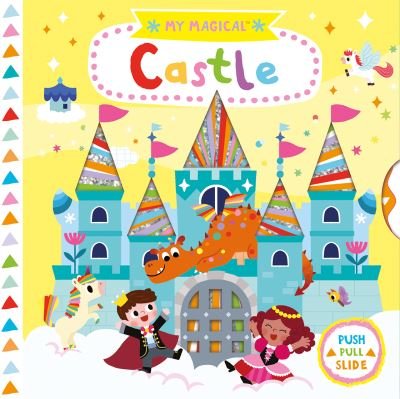 My Magical Castle - Yujin Shin - Books - Abrams Appleseed - 9781419753930 - September 27, 2022