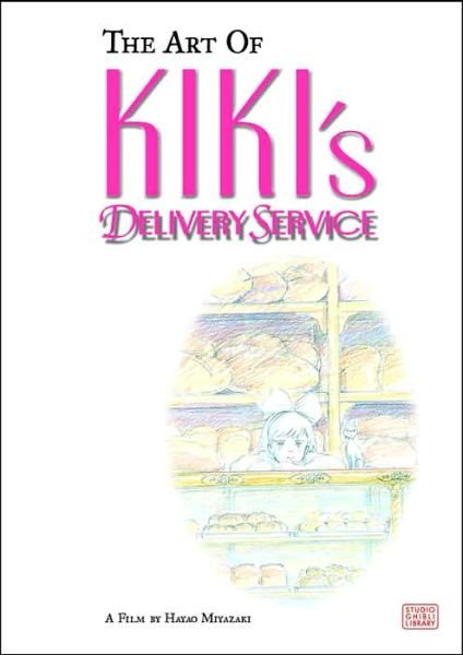 Cover for Hayao Miyazaki · The Art of Kiki's Delivery Service - The Art of Kiki’s Delivery Service (Gebundenes Buch) (2010)