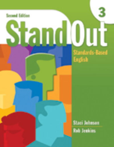 Cover for Rob Jenkins · Stand Out 3: Grammar Challenge Workbook (Paperback Book) (2007)