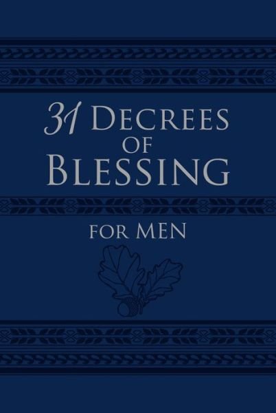Cover for Robert Hotchkin · 31 Decrees of Blessing for Men (Bog) (2020)