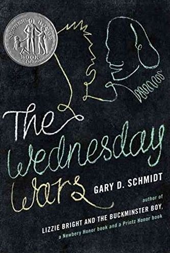 Cover for Gary D. Schmidt · The Wednesday Wars (Hardcover Book) (2018)