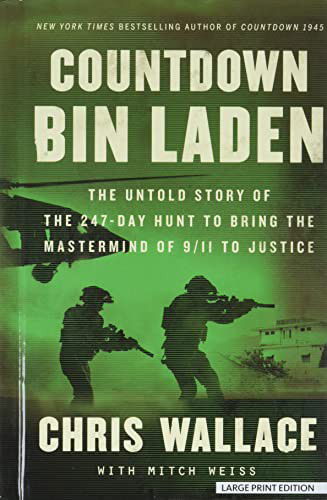 Countdown Bin Laden - Chris Wallace - Books - Thorndike Press Large Print - 9781432891930 - October 21, 2021