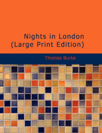 Cover for Thomas Burke · Nights in London (Paperback Book) (2008)