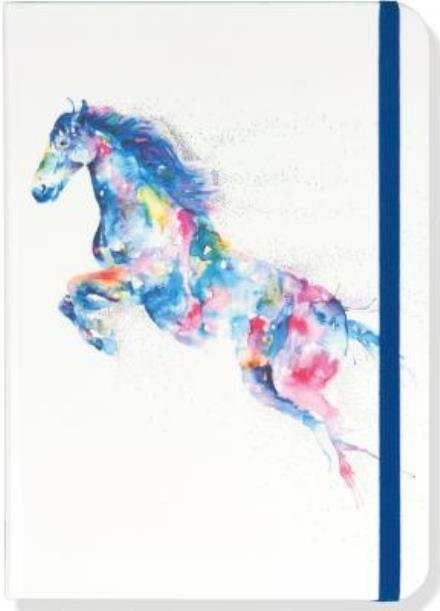 Watercolor Horse Journal (Diary, Notebook) - Peter Pauper Press - Livros - Not Avail - 9781441318930 - 1 de junho de 2015