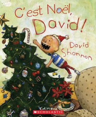 Cover for David Shannon · C'Est Noel, David! (Paperback Book) (2010)