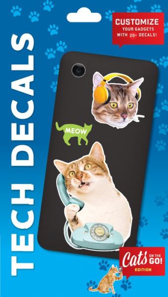 Cats on the Go Tech Decals: Cats on the Go! - Chronicle Books - Livros - Chronicle Books - 9781452141930 - 10 de março de 2015