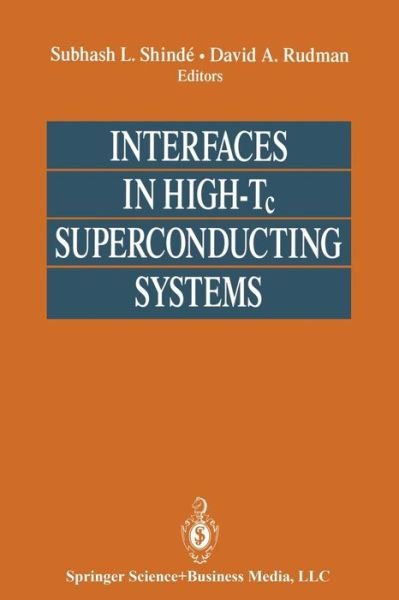 Cover for Subhash L Shinde · Interfaces in High-Tc Superconducting Systems (Paperback Book) (2013)