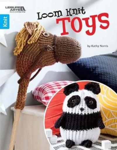 Loom Knit Toys - Kathy Norris - Livros - Leisure Arts Inc - 9781464766930 - 11 de janeiro de 2018