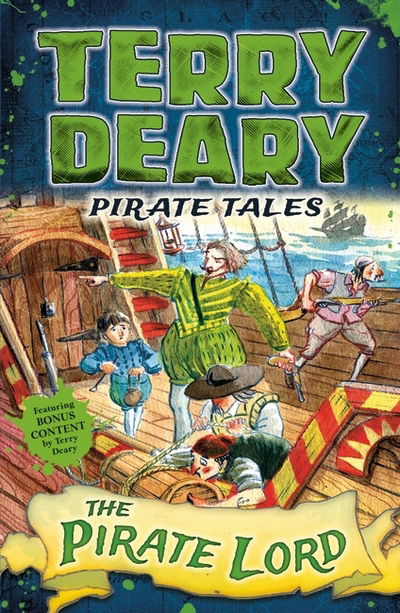 Cover for Terry Deary · Pirate Tales: The Pirate Lord - Terry Deary's Historical Tales (Taschenbuch) (2017)