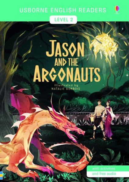 Cover for Andrew Prentice · Jason and the Argonauts - English Readers Level 2 (Paperback Book) (2019)