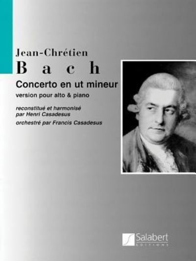 Cover for Johann Christian Bach · Concerto in C Minor (Paperback Bog) (1986)