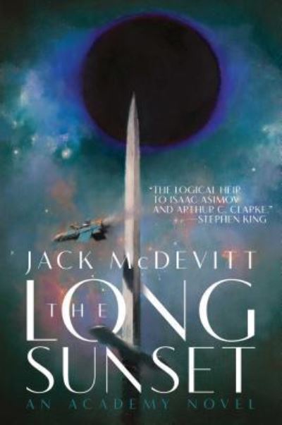 Cover for Jack McDevitt · The Long Sunset - The Academy (Hardcover Book) [First edition hardcover. edition] (2018)