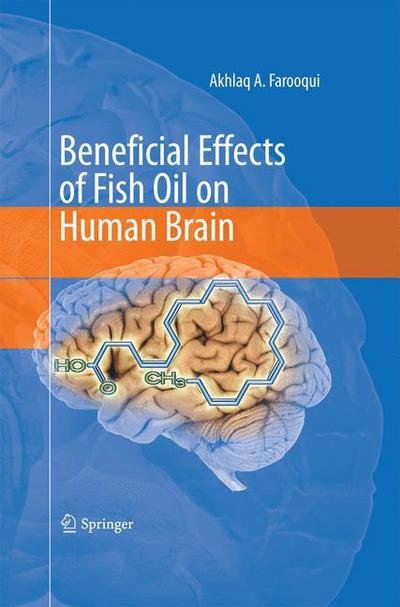 Cover for Akhlaq A. Farooqui · Beneficial Effects of Fish Oil on Human Brain (Paperback Book) [2009 edition] (2014)
