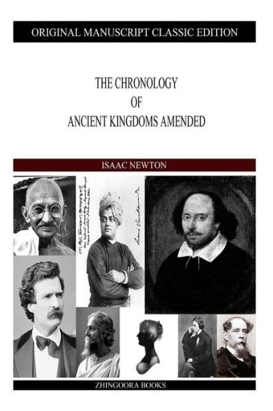 Cover for Isaac Newton · The Chronology of Ancient Kingdoms Amended (Pocketbok) (2013)