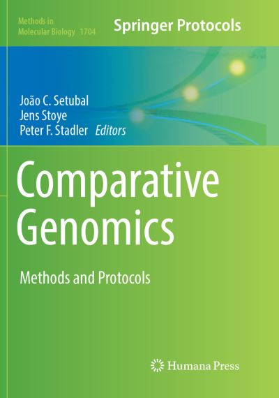 Comparative Genomics - - Books - Humana Press Inc. - 9781493984930 - August 30, 2018