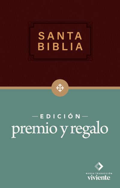 Cover for Tyndale · Santa Biblia NTV, Edición Premio y Regalo (Imitación Piel , Vino Tinto, Letra Roja) (Book) (2024)