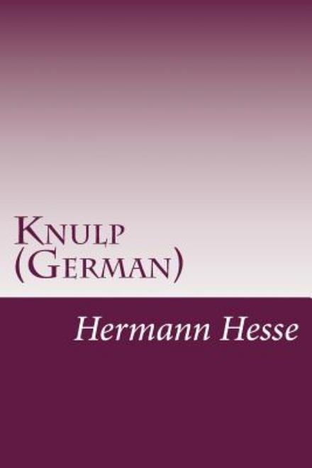 Cover for Hermann Hesse · Knulp (German) (Paperback Book) (2014)