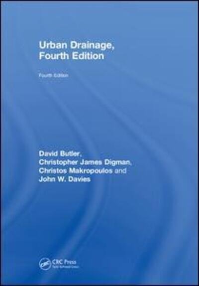 Cover for David Butler · Urban Drainage (Gebundenes Buch) (2018)