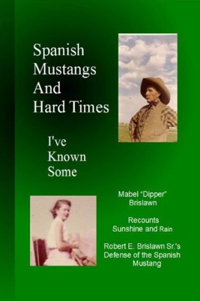 Spanish Mustangs and Hard Times - Mabel Dipper Brislawn - Livros - Createspace Independent Publishing Platf - 9781500552930 - 15 de agosto de 2014