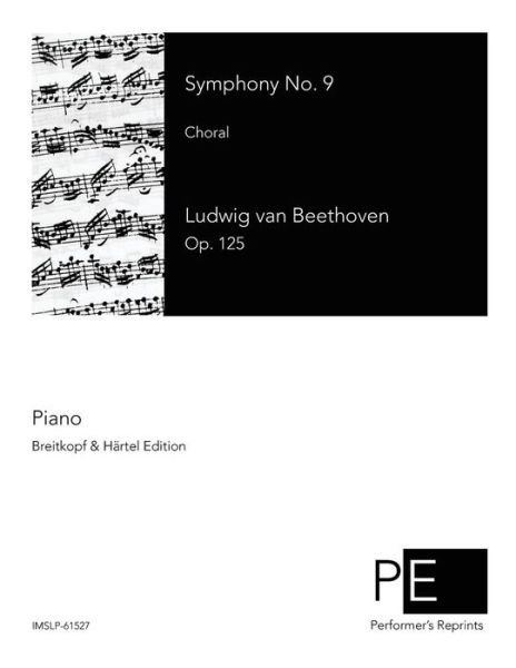 Cover for Ludwig Van Beethoven · Symphony No. 9 (Taschenbuch) (2014)