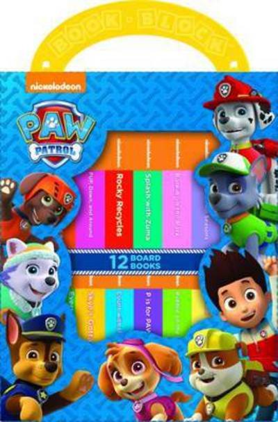 Cover for PI Kids · Nickelodeon PAW Patrol: 12 Board Books (Buch) (2015)