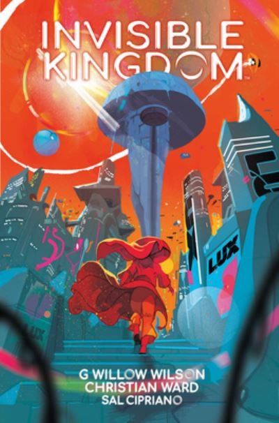 Invisible Kingdom Library Edition - G. Willow Wilson - Bøger - Dark Horse Comics,U.S. - 9781506729930 - 6. december 2022
