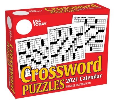 Cover for USA Today · USA Today Crossword Puzzles 2021 Day-to-Day Calendar (Calendar) (2020)