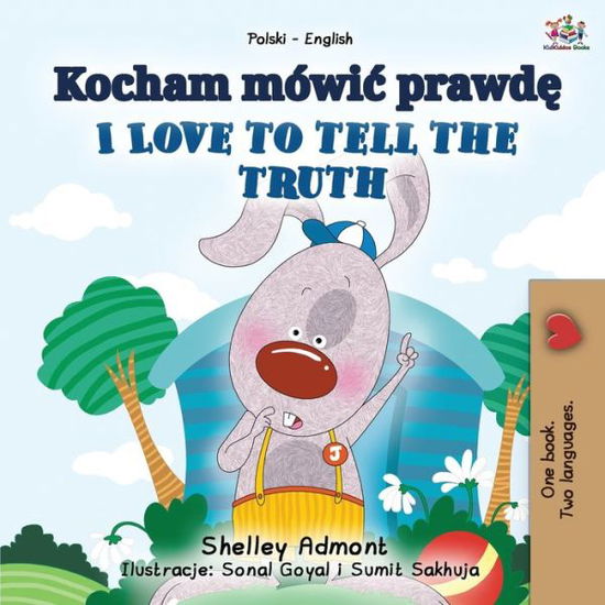 Cover for Shelley Admont · I Love to Tell the Truth (Paperback Book) (2021)